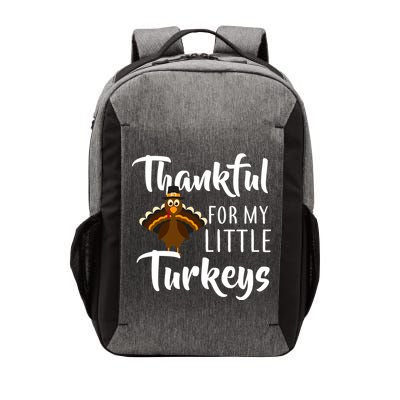 Teachers Thanksgiving Thankful For My little Turkeys Vector Backpack