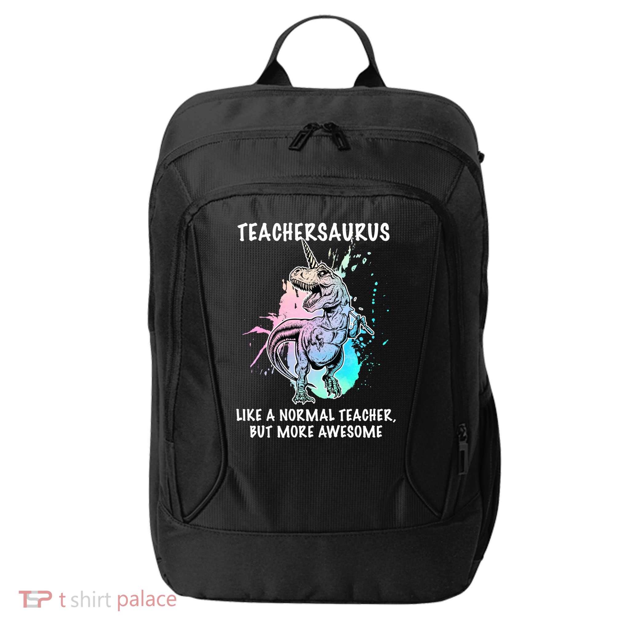 Teachersaurus Unicorn City Backpack