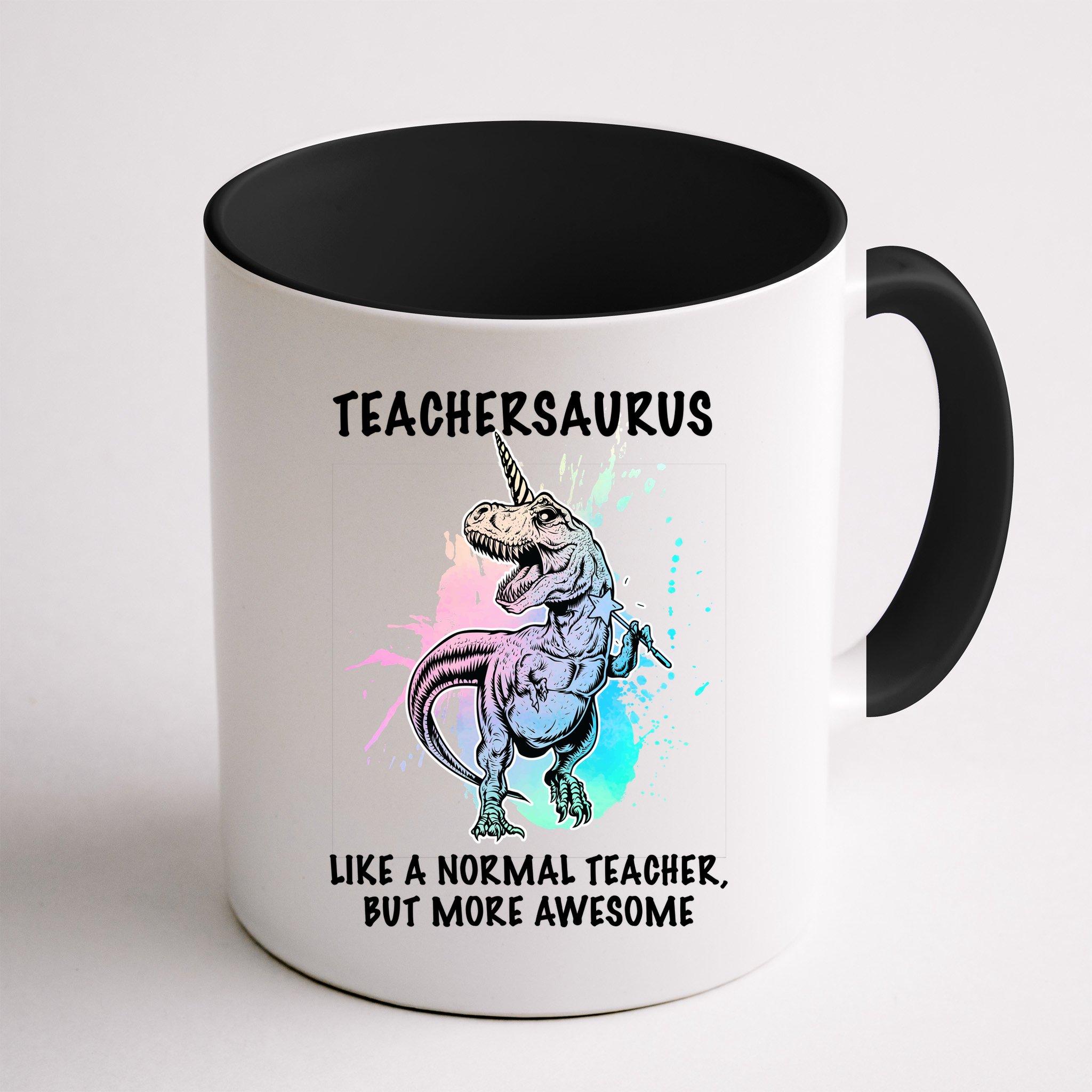 Teachersaurus Unicorn Mug