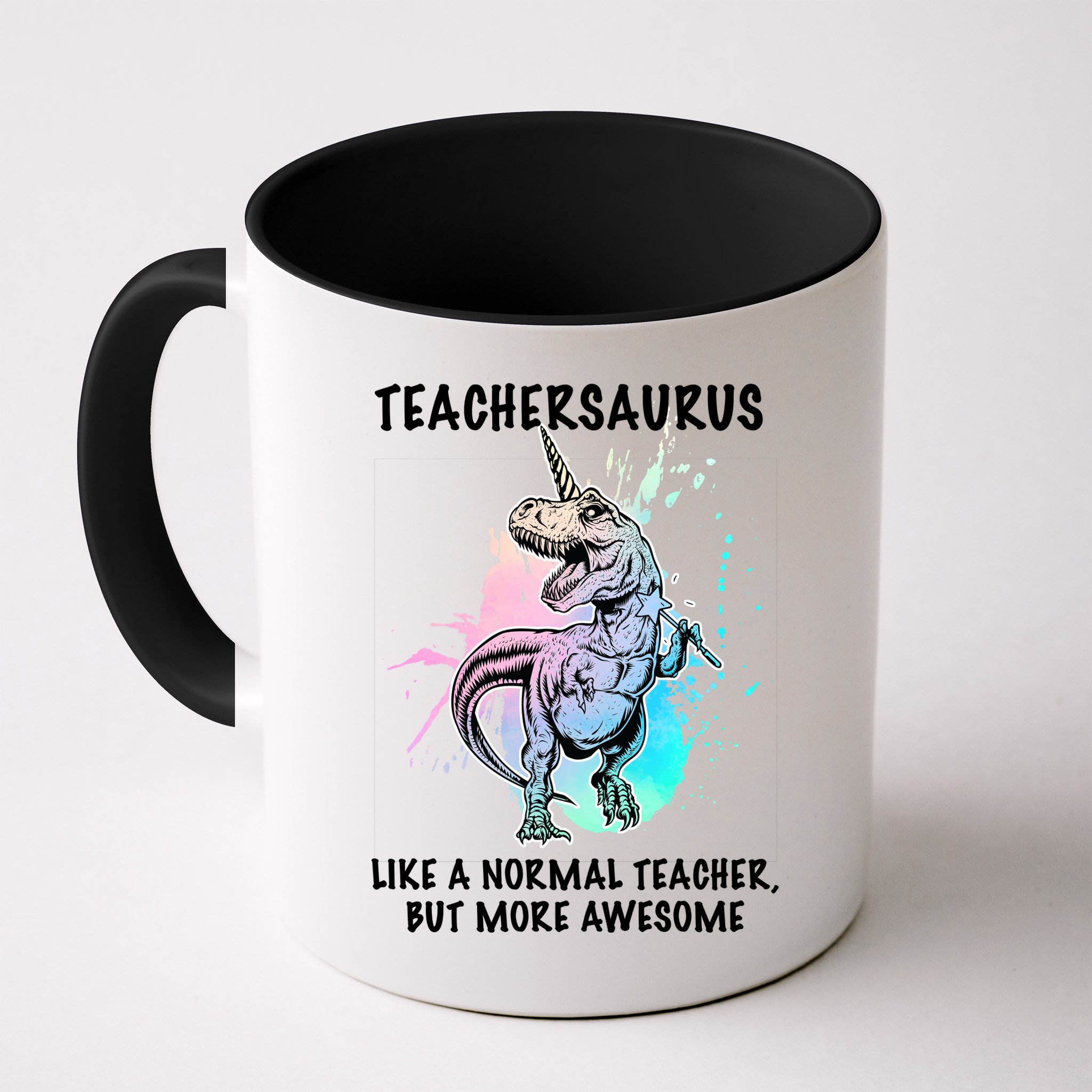 Teachersaurus Unicorn Mug
