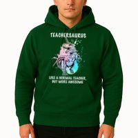 Teachersaurus Unicorn Hoodie