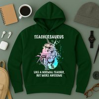 Teachersaurus Unicorn Hoodie
