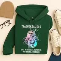 Teachersaurus Unicorn Hoodie