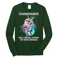 Teachersaurus Unicorn Long Sleeve Shirt