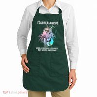 Teachersaurus Unicorn Apron