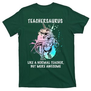 Teachersaurus Unicorn T-Shirt