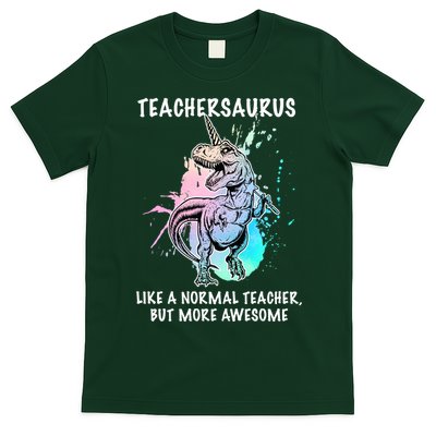 Teachersaurus Unicorn T-Shirt