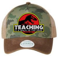 Teaching  Is A Walk In The Park Legacy Tie Dye Trucker Hat