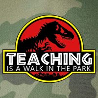 Teaching  Is A Walk In The Park Legacy Tie Dye Trucker Hat