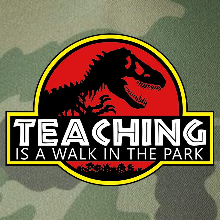 Teaching  Is A Walk In The Park Legacy Tie Dye Trucker Hat