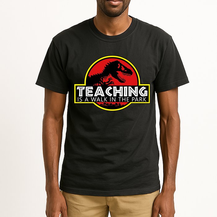 Teaching  Is A Walk In The Park Tall T-Shirt