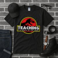 Teaching  Is A Walk In The Park Tall T-Shirt