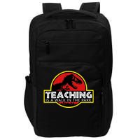 Teaching  Is A Walk In The Park Impact Tech Backpack