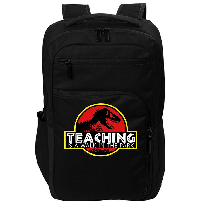 Teaching  Is A Walk In The Park Impact Tech Backpack