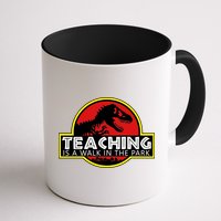Teaching  Is A Walk In The Park Mug