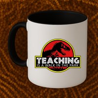Teaching  Is A Walk In The Park Mug