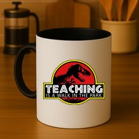 Teaching  Is A Walk In The Park Mug