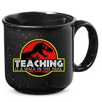 Teaching  Is A Walk In The Park 15oz Campfire Ceramic Mug