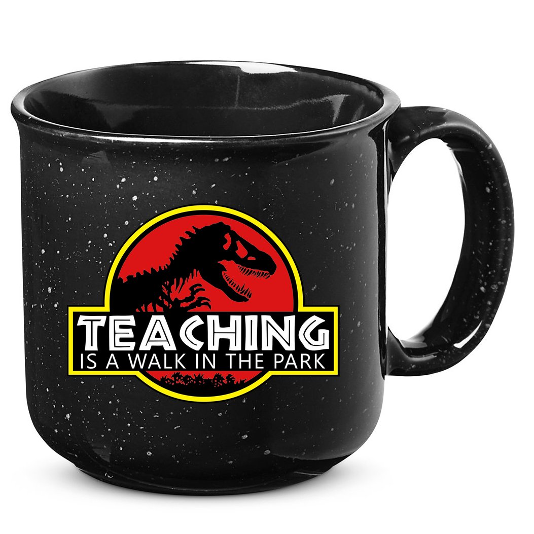 Teaching  Is A Walk In The Park 15oz Campfire Ceramic Mug