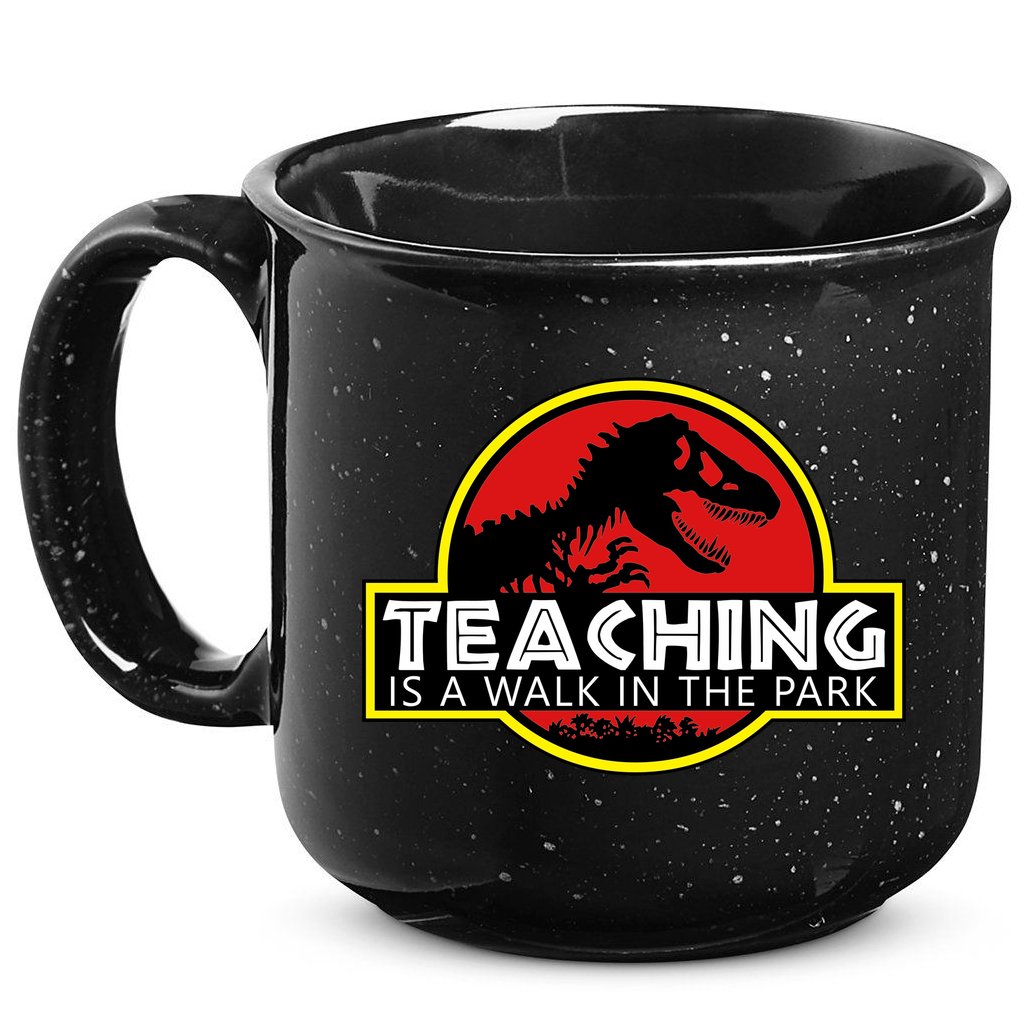 Teaching  Is A Walk In The Park 15oz Campfire Ceramic Mug