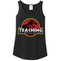 Teaching  Is A Walk In The Park Ladies Essential Tank