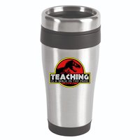 Teaching  Is A Walk In The Park 16oz Travel Tumbler