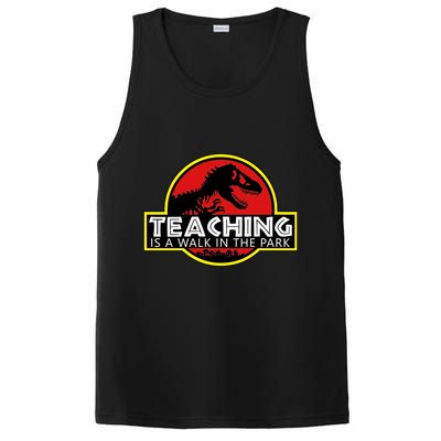 Teaching  Is A Walk In The Park PosiCharge Competitor Tank