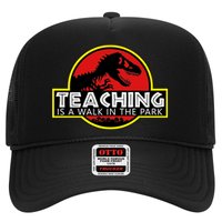 Teaching  Is A Walk In The Park Hat