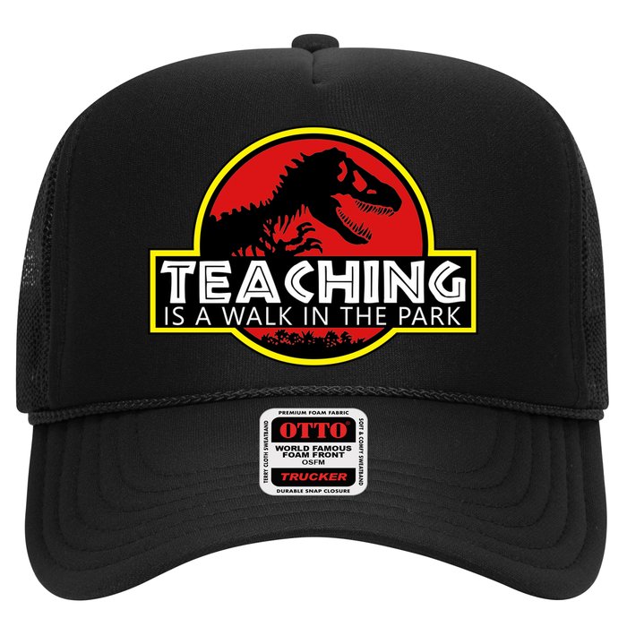 Teaching  Is A Walk In The Park Hat