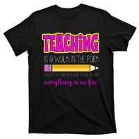 Teaching Is A Walk In The Park T-Shirt