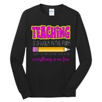 Teaching Is A Walk In The Park Tall Long Sleeve T-Shirt