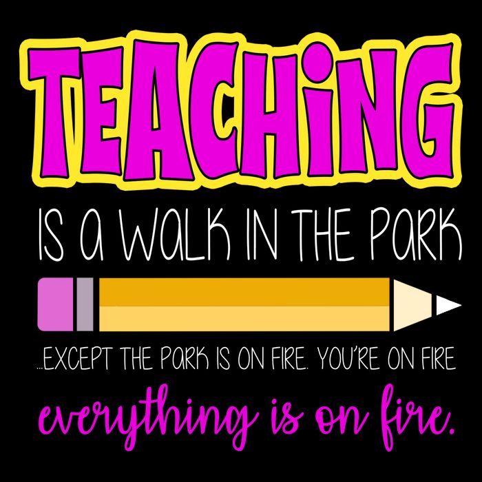 Teaching Is A Walk In The Park Baby Bodysuit
