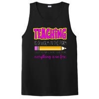 Teaching Is A Walk In The Park PosiCharge Competitor Tank