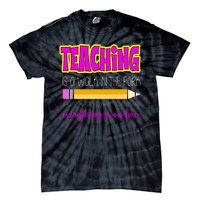 Teaching Is A Walk In The Park Tie-Dye T-Shirt