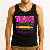Teaching Is A Walk In The Park Tank Top