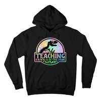 Teaching Is A Walk In The Park Funny Teacher Hoodie