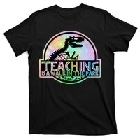 Teaching Is A Walk In The Park Funny Teacher T-Shirt