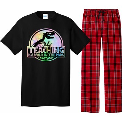 Teaching Is A Walk In The Park Funny Teacher Pajama Set