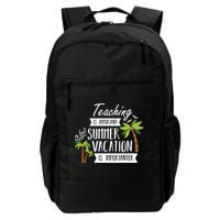 Teaching Is Important But Summer Vacation Is Importanter Backpack