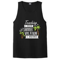 Teaching Is Important But Summer Vacation Is Importanter PosiCharge Competitor Tank