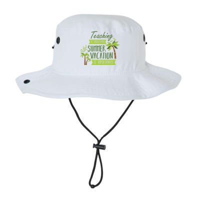 Teaching Is Important But Summer Vacation Is Importanter Legacy Cool Fit Booney Bucket Hat