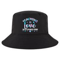 Teaching Is Love In It's Purest Form Cool Comfort Performance Bucket Hat