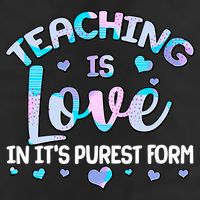 Teaching Is Love In It's Purest Form Cool Comfort Performance Bucket Hat