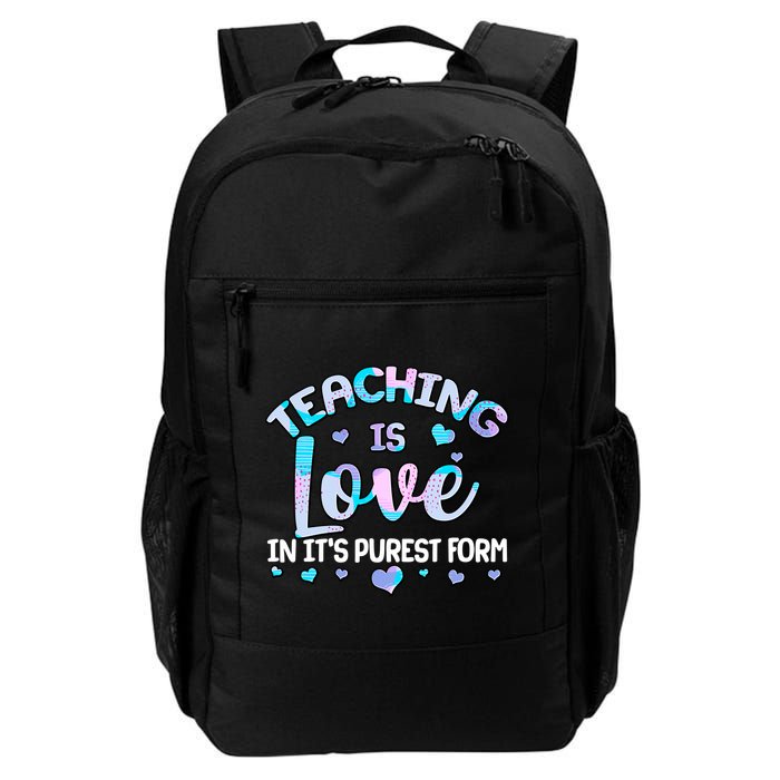 Teaching Is Love In It's Purest Form Backpack