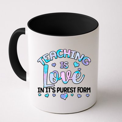 Teaching Is Love In It's Purest Form Mug