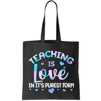 Teaching Is Love In It's Purest Form Bag