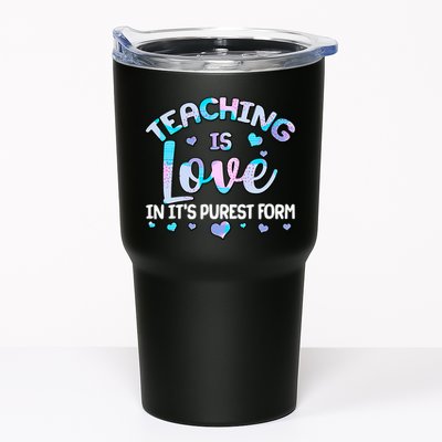 Teaching Is Love In It's Purest Form Tumbler