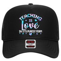 Teaching Is Love In It's Purest Form Trucker Hat