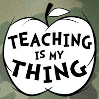 Teaching Is My Thing Legacy Tie Dye Trucker Hat