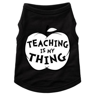 Teaching Is My Thing Doggie Tank